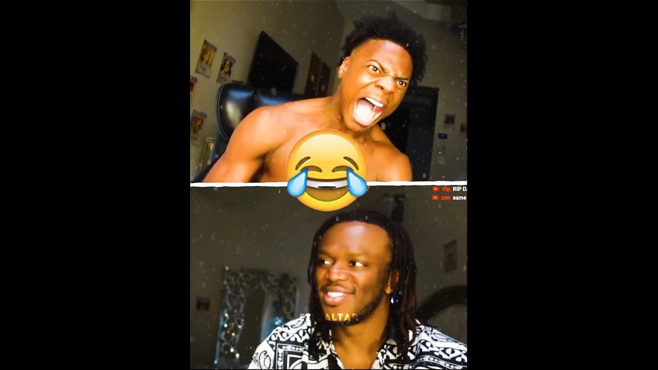Is this actually KSI? 😭 #ishowspeed #shorts