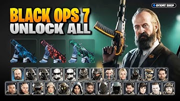 HOW I UNLOCKED EVERYTHING IN NEW WARZONE 2025.... 🤯 (UNLOCK TOOL)