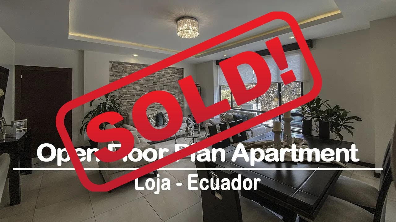 [SOLD] Excellent 3Bedroom Apartment with Quality Finishes Loja