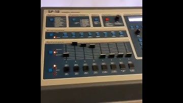 E-mu SP12 Turbo - Akai S950 Boom Bap Beat 6