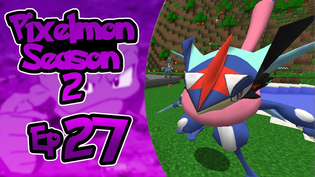 Pixelmon Season 2 - Ep. 27 