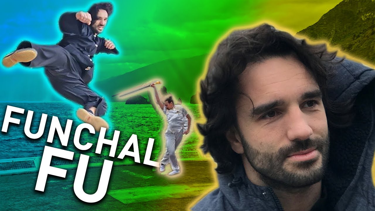 Fui Fazer Kung Fu à Madeira!