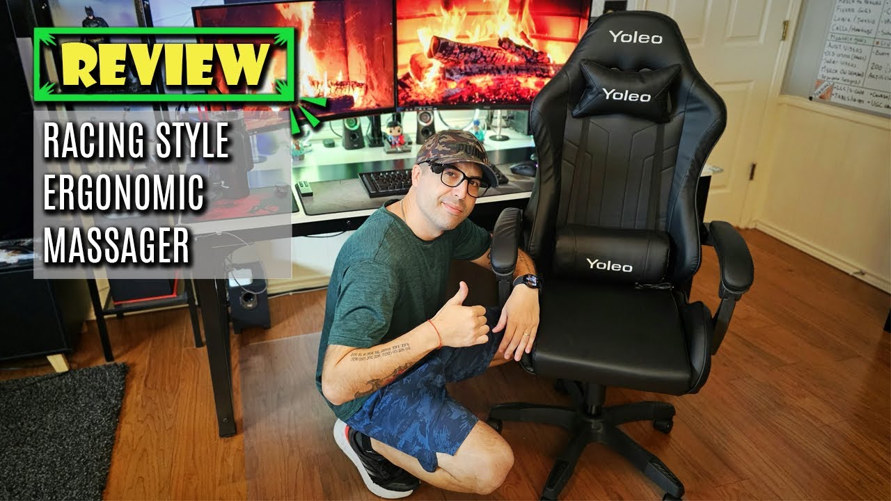 Best Budget Gaming Chair YOLEO Ergonomic Gaming Chair