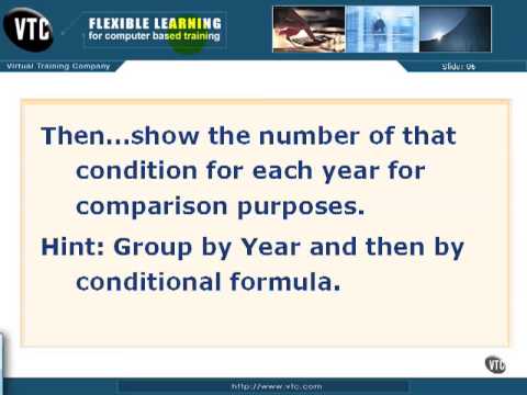 58 Crystal ReportsXI  Fields Dimensions Metrics 2   Conditional Formula Problem 1