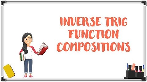 Compositions of Inverse Trig Functions Explained | Precalculus Made Easy!