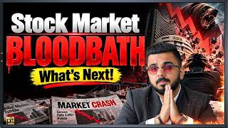 Stock Market Bloodbath! What’s Next for Investors 🚨 Guide