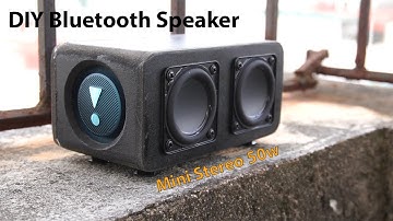 How to Build a DIY Mini Bluetooth Speaker at Home || DIY Portable Bluetooth Speaker
