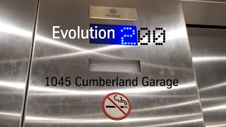 Tk Evolution 200 Elevators At 1045 Berland H2 Garage - Tampa, Fl
