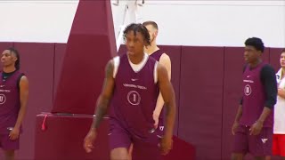 Virginia Tech Men s Basketball right around the corner