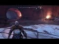 God Of War Ragnarok Pt 10 idek where we are