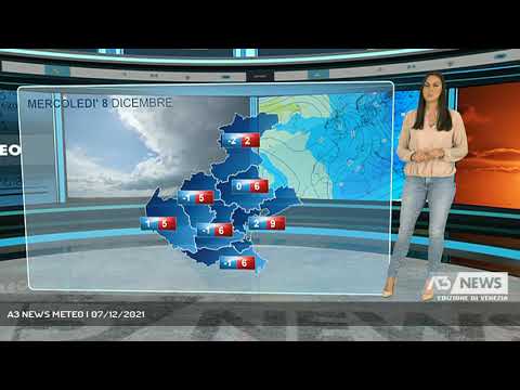 A3 NEWS METEO | 07/12/2021