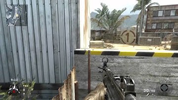 Black Ops: Firing Range Hidding Spot