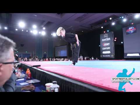 Sammy Smith - 14 -17 ISKA World Forms Championships - US Open 2015