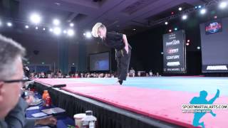Sammy Smith - 14 -17 ISKA World Forms Championships - US Open 2015