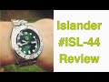 Islander ISL-44 review | Another diver by long island watch