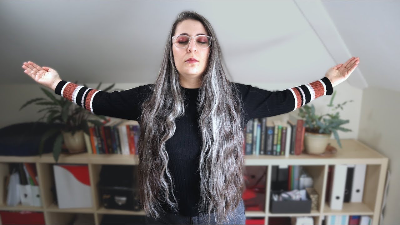 Reciting my hate comments like a poem. [CC]