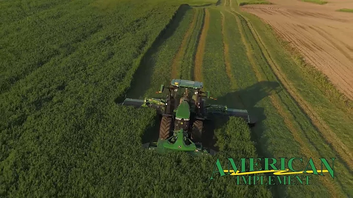 All new for 2020, the John Deere 7R Series Tractors!