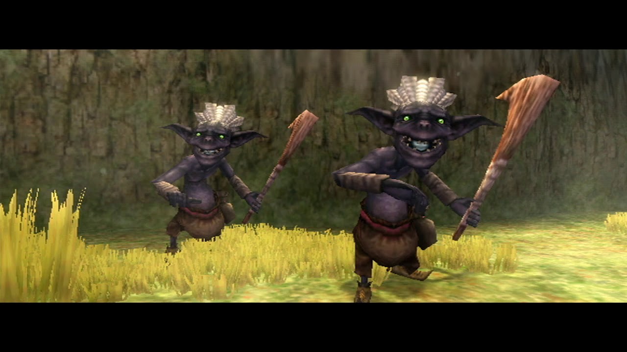 Bokoblin twilight princess