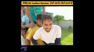 जाने Mr Indian Hacker अपनी Videos का Thumbnail कैसे Shoot करते हैं 📸 #shorts #GyanTechz #Arpit_Kumar