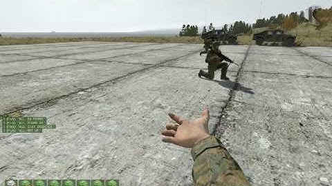 VAC voice activation with ARMA 2