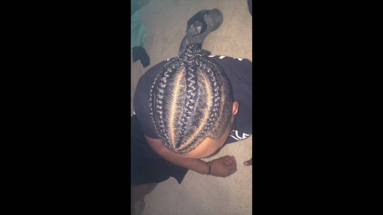 The Dopest Men's Hairstyle *Omarion/The Game Inspired 