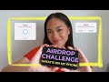AIRDROP CHALLENGE: What's On My Phone // Andree Bonifacio