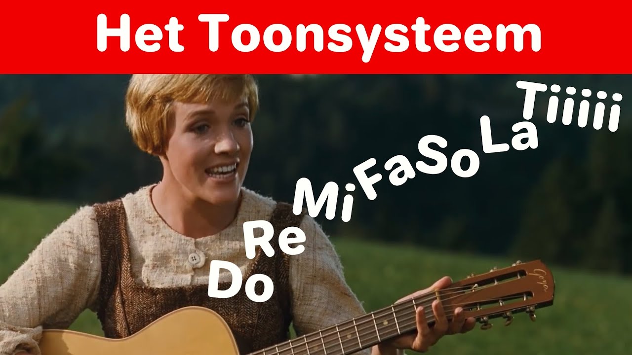 Het Toonsysteem - Muziektheorie