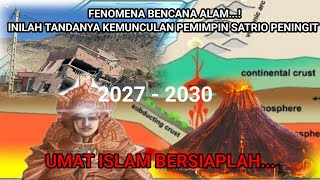 Kabar dari langit...! 2030 bencana alam yang dahsyat akan terjadi..! Gunung dan laut bergejolak.
