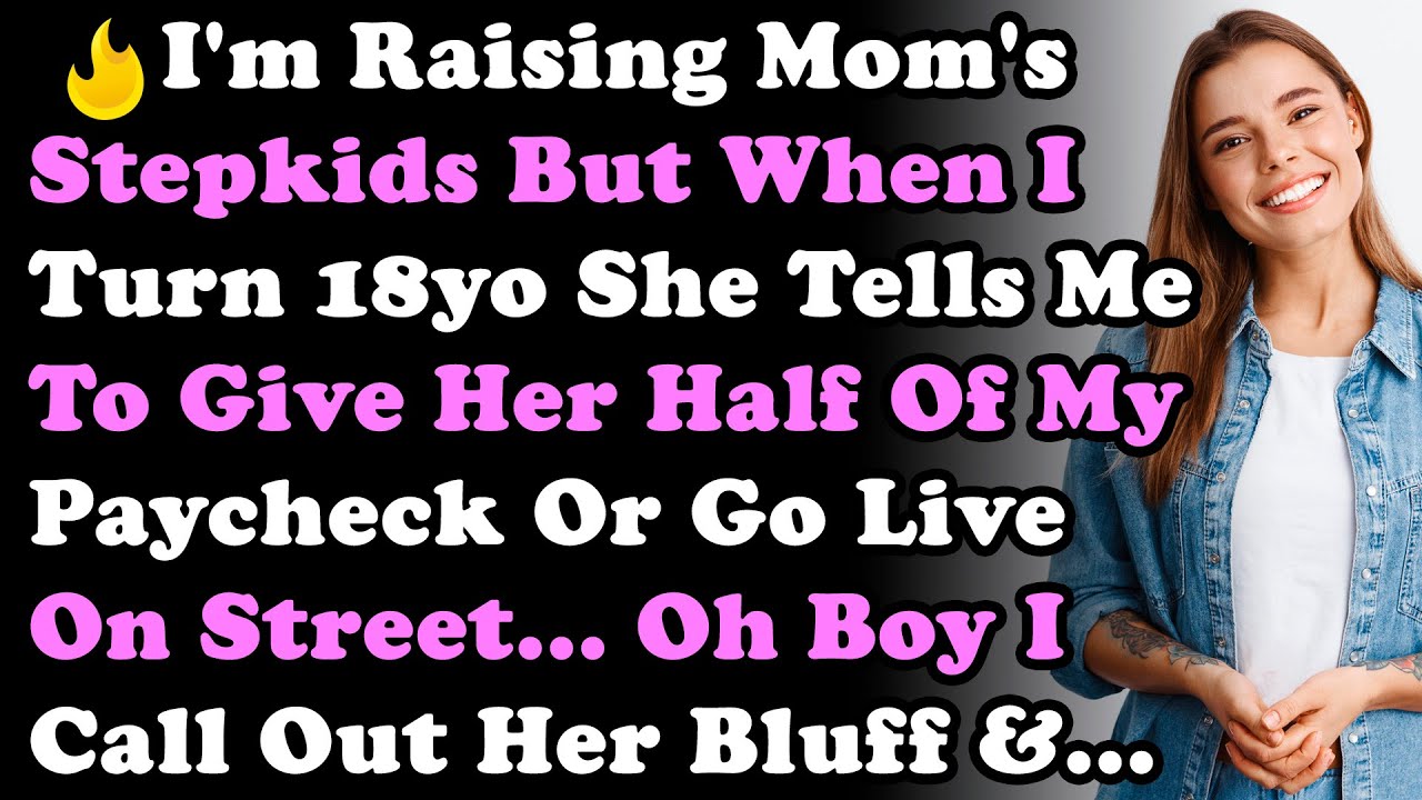 Я воспитываю маминых пасынков, но когда мне исполнится 18, она скажет мне отдавать зарплату или ж...