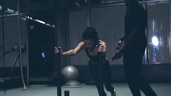 Train Like An Angel: Sadie Newman & Joe Holder