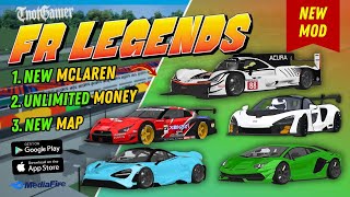 FR LEGENDS MCLAREN MOD | FR LEGENDS MOD | UNLIMITED MONEY 🤑 | NEW GT3 CARS 🏎️ | NEW MAP 🗺 