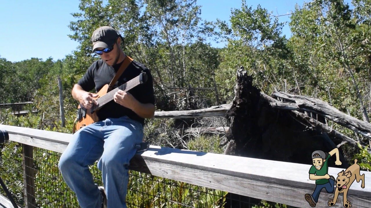 Dean Murphy 8 String Chordal Piece - ... And She'll Never Be Alone Again