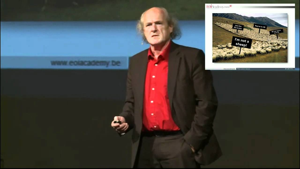 Jef Staes - Je bent een schaap! | You are a sheep!