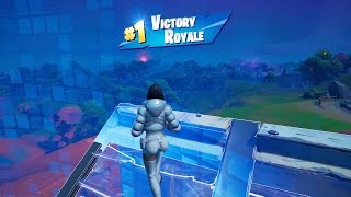 RENEE SKIN IN FORTNITE (Off White Style) Fortnite X Moncler Solo Full Gameplay #EpicPartner