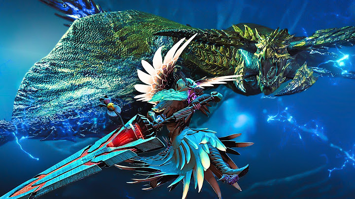 Great Sword Destroys AT Rey Dau – Monster Hunter Wilds
