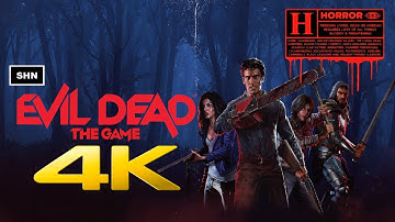 Evil Dead The Game 👻 4K/60fps 👻 Longplay Walkthrough Gameplay No Commentary
