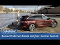 Essai - Renault Talisman Estate restylée 2021 : baroud d'honneur