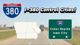 I-380 Control Cities!