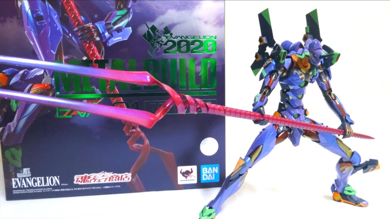 METAL BUILD】LIMITED［EVA2020］EVANGELION EVA-02 wotafa's review