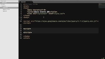 Day-5 : Learn jQuery in 30 days 5.Events-201.mov