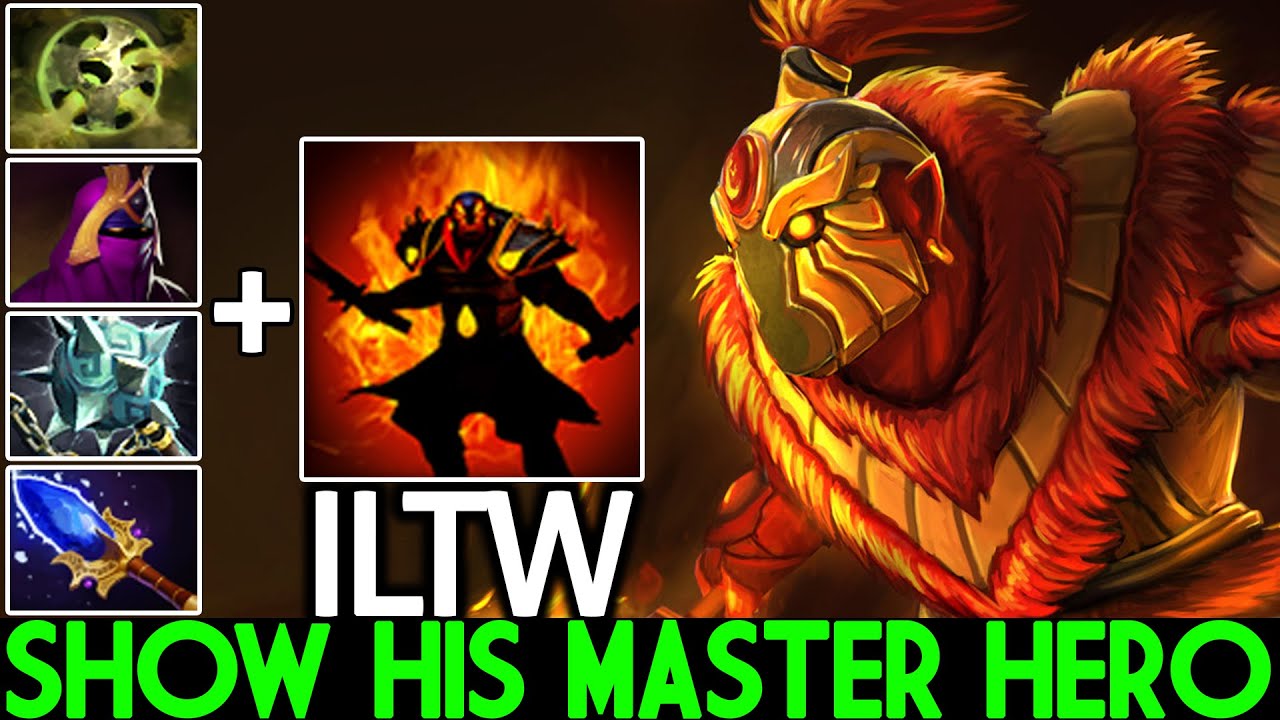 Nigma.ILTW [Ember Spirit] Show His Tier Master Hero Close Game Dota 2