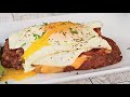 Bacon Egg & Cheese On A CRISPY Hash Brown