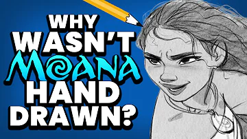 Moana Could've Saved 2D Animation!