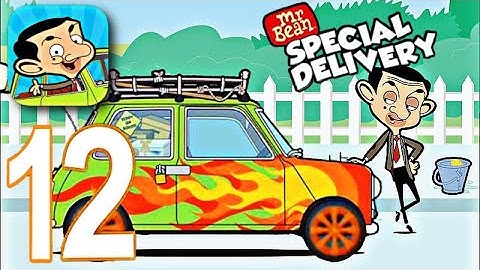 Mr Bean - Special Delivery Mobile - Gameplay walkthrough Part 12 All Levels (iOS - Android)