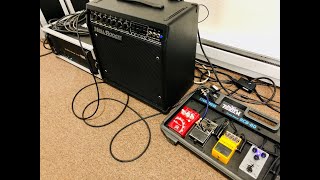 Does 60w vs 180w Matter on the Mic? Mesa Boogie Mark III+