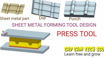Forming tool new design || Press tool