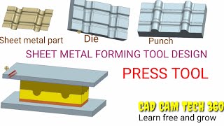 Forming tool new design || Press tool