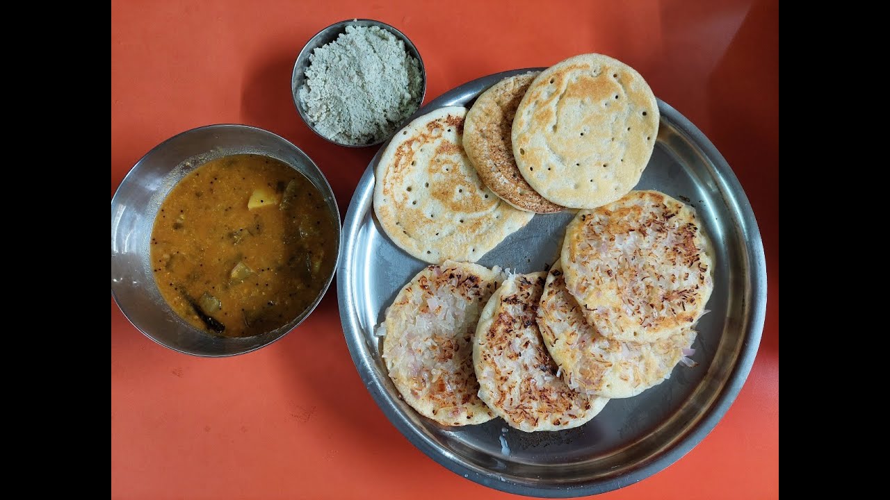 ഉത്തപ്പവും ഒണിയൻ ഉത്തപ്പവും ഉണ്ടാക്കാം//EP 328