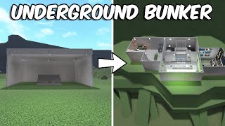 BUILDING AN UNDERGROUND BUNKER IN BLOXBURG