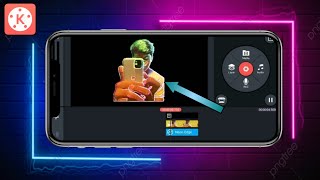 Glowing Outline Scrible effect in Kinemaster ||#shorts